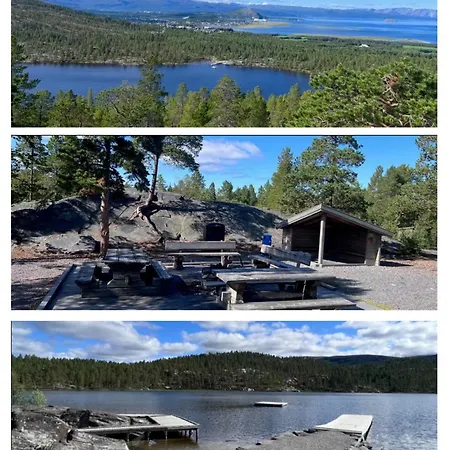 Moderne I Naerheten Av Flott Naturomrade Villa *
