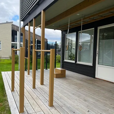 Moderne I Naerheten Av Flott Naturomrade Villa Alta